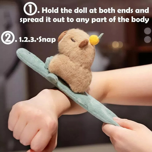 Ch La Muñeca Infantil De La Muñeca De Pez Globo De Kapibala