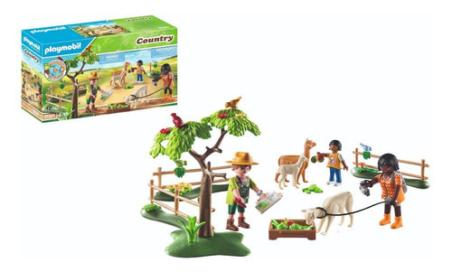 Playmobil  Country Paseo Con Alpaca