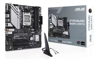 MOTHERBOARD B650M-A WIFI II ASUS PRIME AMD AM5 COLOR NEGRO