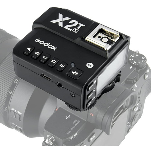 Disparador De Flash Inalámbrico Ttl Godox X2t-s Para...