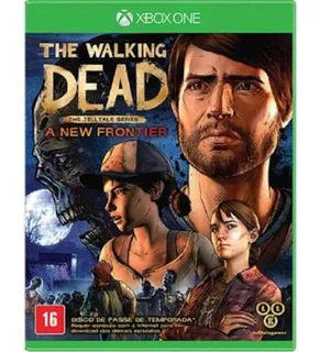 Jogo The Walking Dead: A New Frontier - Xbox One Lacrado