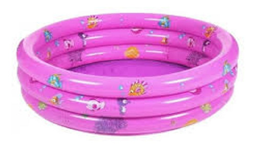 Piscina Inflable Para Niños Niñas 110cmx30cm