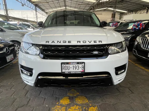 Land Rover Range Rover Sport 5.0l Supercharged At