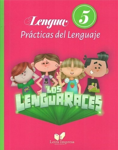 Lenguaraces 5 Letra Impresa (practicas Del Lenguaje) (noved