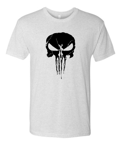 Remera Punisher Sublimada Premium Hombre Mujer Niño Niña 