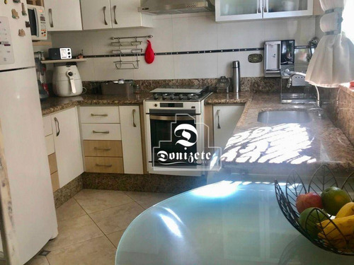Sobrado Com 3 Dormitórios À Venda, 253 M² Por R$ 930.000,00 - Vila Cecília Maria - Santo André/sp - So3767