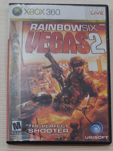 Rainbow Six Vegas 2 Xbox 360