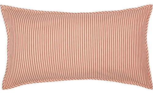 ~? Vhc Brands Sawyer Mill Ticking Striped Cotton Farmhouse K