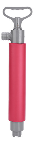 Bomba Manual Para Kayak, Color Rojo, 46 Cm, Para Rescate
