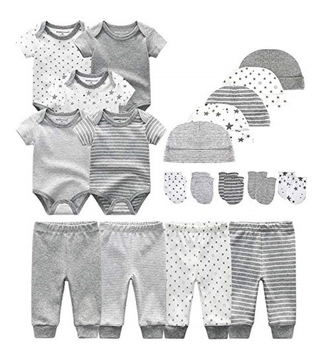 Ropa Para Bebe Conjunto Unisex De 19 Piezas Talla 3-6 Meses