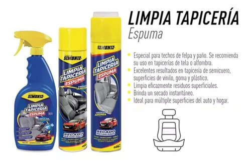 Limpia Tapicería Espuma Simoniz - Compra y venta de Carros Usados en Bogotá