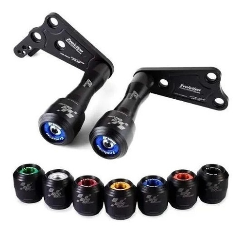 Slider Evolution Gp Nylon Yamaha Mt03 Mt 03 15 16 17 18