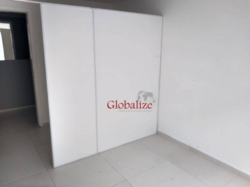 Conjunto Para Alugar, 16 M² Por R$ 1.450,00/mês - Boqueirão - Santos/sp - Cj0003