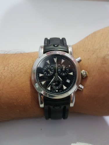 Relógio Montblanc Flyback - Edição Limitada - Original