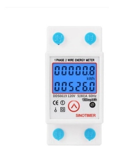 Medidor De Energia Digital Sinotimer - 110v (ofa Amb) Com Nf