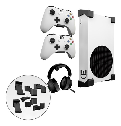 Kit Soportes De Pared - Xbox One Series S