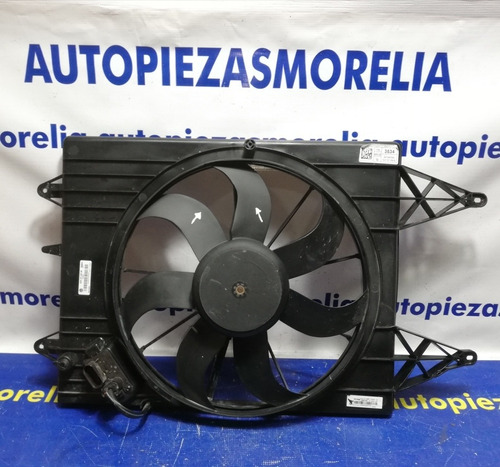 Motoventilador Gol G5 2008 2021 Original Usado Reparado