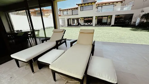 Casa En Venta Con Doble Seguridad En Lomas Country Club, Huixquilucan Edo Mex