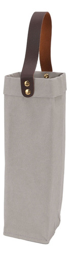 Bolsas De Regalo Para Botellas Con Asas De Papel Kraft Lavab
