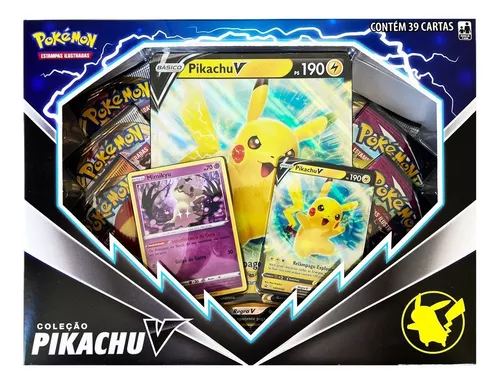 Carta Pokémon Original Aliados Pikachu e Zekrom Gx em Português - União de  Aliados, Jogo de Tabuleiro Original Copag Nunca Usado 55606175