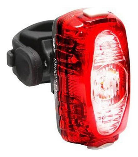 Luz Trasera Bicicleta Niterider Omega 330 Lúmenes Nitelink Color Negro