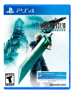 Final Fantasy Vii Remake Playstation 4