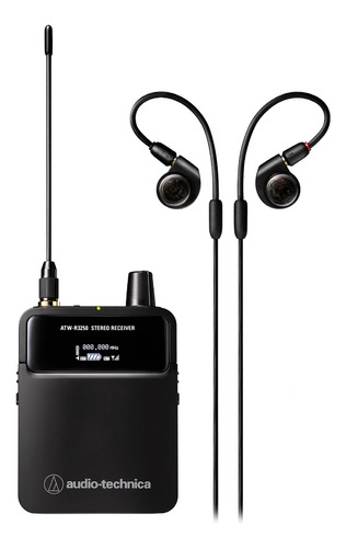 Audio-technica Atw-r3250df2 Receptor Bodypack Con Audífonos