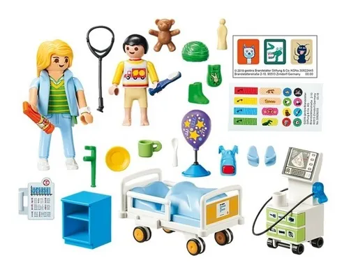 Playmobil Sala Hospital Infantil 70192