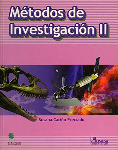 Libro Métodos De Investigación Ii De Susana Cariño Preciado