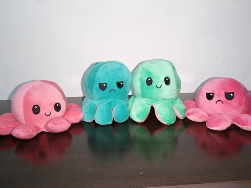 Peluche Pulpito Reversible Originales Como Los De Tik Tok