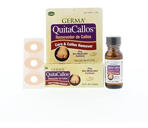Quita Callos Corn & Callus Remover..removedor De Callos 0.5