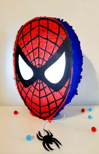  Piñata Spider Man Hombre Araña Superhéroes
