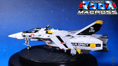 Macross Robotech Vf-1s Roy Fokker Valkyrie Hasegawa 1/48 Kit