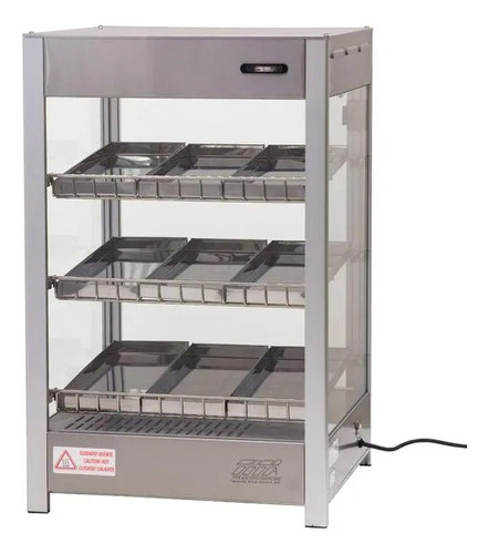 Estufa Vapor Reta Sem Display 9 Bandejas 476sd 9b Titã-220v