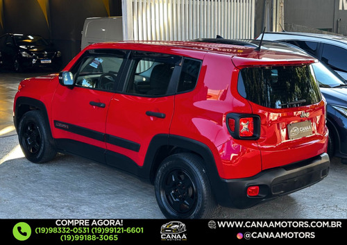 Jeep 0 Renegade1.8 4x2 Flex 16V Aut.