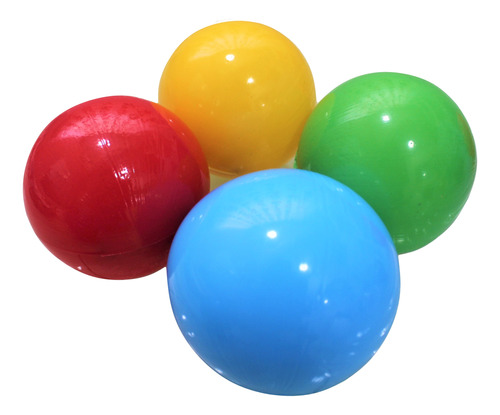 Pelota Para Alberca -libre De Plomo- 50 Piezas 