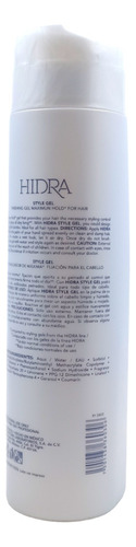 Gel Máxima Fijación Style Gel Hidra 300ml