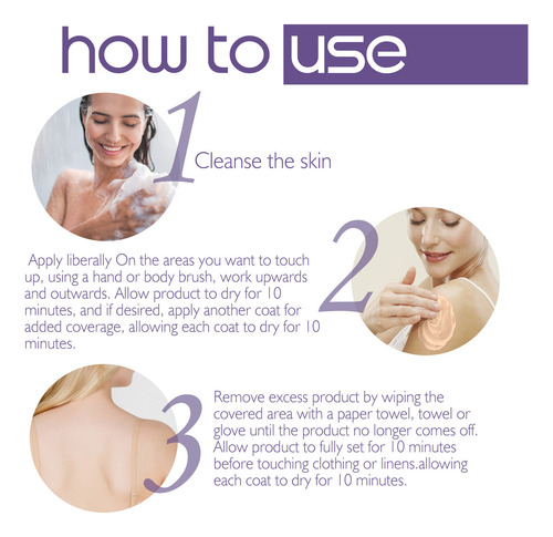 El Maquillaje P Natural Gloss Para Piernas Y Cuerpo Cubre Ta