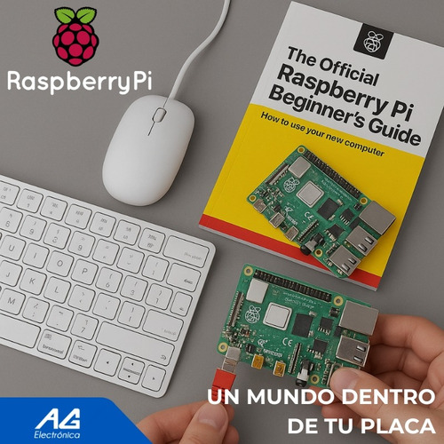 Kit Básico Con Tarjeta Raspberry Pi 4 - 4gb Raspberrypi-4