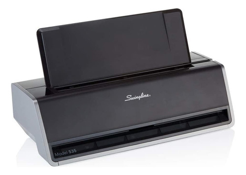 Swingline Perforadora Electrica Comercial De Papel Platin