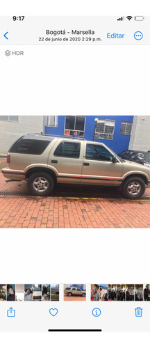 Chevrolet Blazer 4.3 Ii Serie