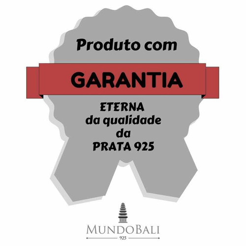 Lindo Anel Bali Prata 925 Com Certificado De Garantia