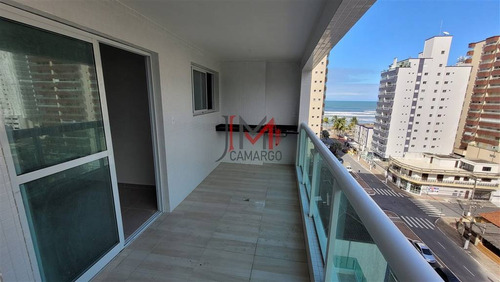 Imagem 6 de 19 de Apto 2 Dorms. 98m2 *vista Mar*caiçara Praia Grande Sp - Jmc120
