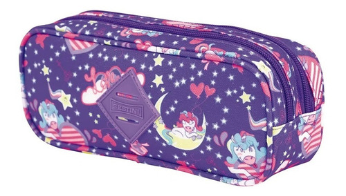 Imagem 9 de 9 de Kit Mochila Malinha Unicórnio Escolar Infantil 4 Rodinha 360