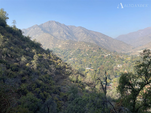 Sitio En Venta En El Arrayan Lo Barnechea Espectacular Vista