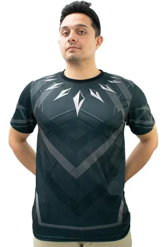 Playera pantera 2025 negra