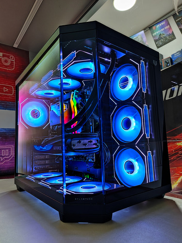 Pc Gamer Tank Rtx 4060ti / R5 5600x / 32gb Ram /1tb Ssd 10v