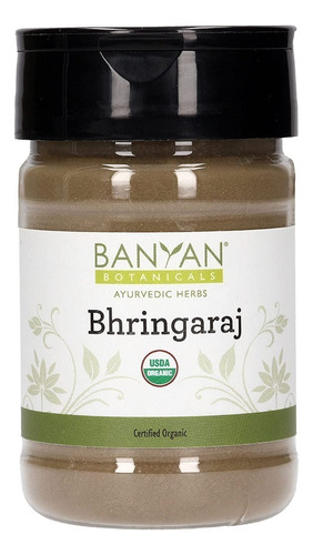 Bhringaraj Polvo 70g Banyan Botanicals,