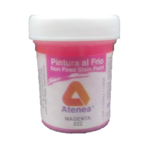 Pintura Al Frio Atenea 60 Cm3 Magenta Pack 2 Und