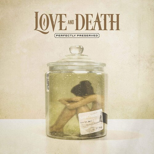 Love And Death, Cd Perfectamente Conservado